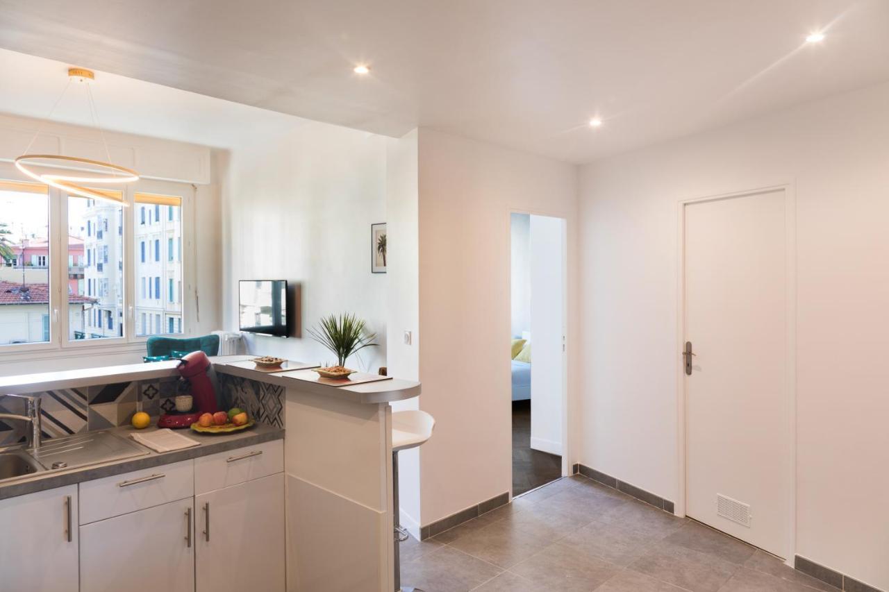 Beautiful Apartment In The Heart Of ניס מראה חיצוני תמונה